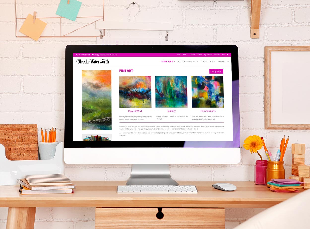 GLW homepage