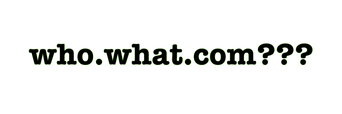 What exactly is a domain name, where do they come from and how do you get one?