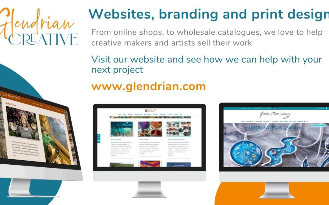 A complete re-brand for Glendrian Creative